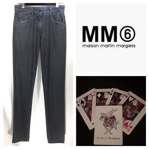 MM6 Maison Martin Margiela Jeans Tapered Denim